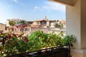 TB Place Roma - Ausblick vom Zimmer