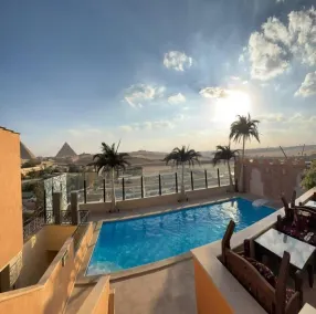 7 Gates Boutique Hotel Pyramids - Piscina