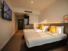 Alpha Mosaic Hotel Fortitude Valley Brisbane - Quarto