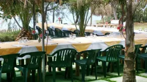 HOTEL MERCURIO SUL MARE - Fish restaurant and private beach - Restaurant
