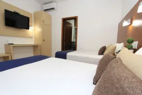 Hotel Del Carmen en el centro de Tuxtla Gutiérrez  - Chambre