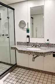  Metropolitan Hotel Brasília by HB - Salle de bain