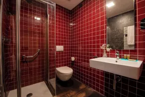 Axolute Comfort Hotel Como Cantù - Bathroom