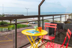 Best Western Hotel Royan Océan - Vue de la chambre