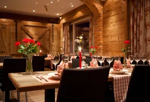 Arosa Vetter Hotel - Restaurant