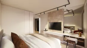 Spaarnwoude Park Hotel - Chambre