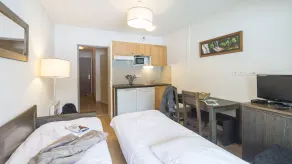 Merveilleux appartement de vacances avec terrasse | Près des pistes de ski | Avec animaux admis - Chambre