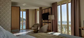 Hôtel Splendid, Bandol - Vue de la chambre
