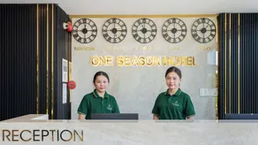  One Season Boutique Hotel Vung Tau - Beachfront - Reception