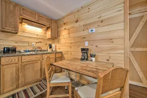 Cabin in The Huron-manistee National Forest! - Innvendig