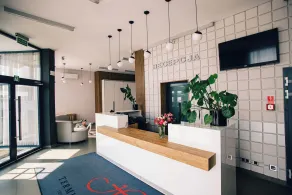 Terminal Hotel - Reception