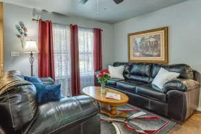 Cozy Norman Home: 4 Mi to Oklahoma University! - Innenbereich