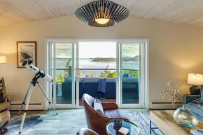 Snow Goose Point: Stunning Views & New Hot Tub! - Interiør