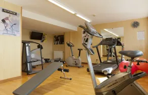 Spirit Hotel Ciudad de Burgos - Fitness facility
