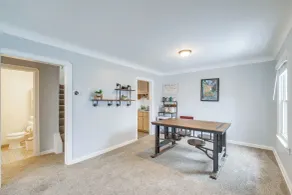 Wfh-friendly Abode w/ Home Gym in Cleveland - Interiör