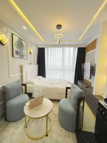 Lux Suites Fedha Studio Apartments - Wohnbereich
