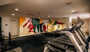 The LINE Hotel DC - Salle de sport