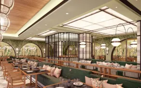 Fairmont Udaipur Palace - Restaurant