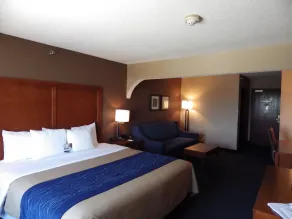 Comfort Inn Crystal Lake - Algonquin - Chambre