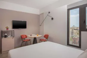 NH Catania Centro - Vue de la chambre