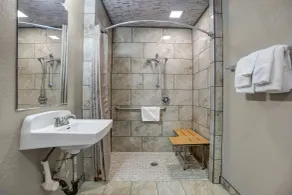 Motel 6-Red Bluff, CA - Salle de bain