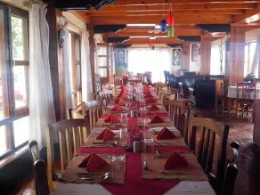 Nagarkot Sunshine Hotel - Spiseområde