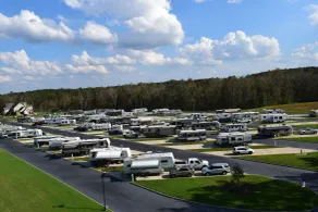 Hidden Hollow RV Park - Plantegning