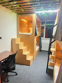 Zhihexing Youth Hostel-知和行青年酒店 - Værelse