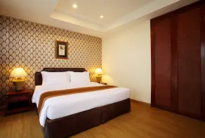 Nova Park Hotel Pattaya - Chambre
