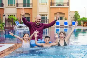 Mughal Suites - Pool