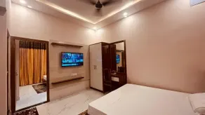 Ram Anandam inn - Habitación
