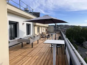 Hôtel Le Quercy Brive-la-Gaillarde - Vue de la chambre