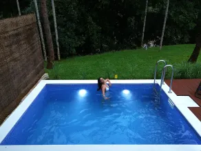Hipnoetic Goa -Private Pool Cottages - Pool