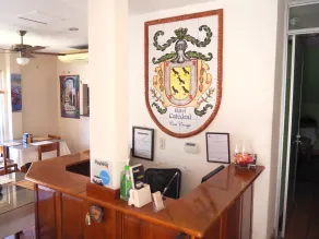 Hotel Catedral Casa Cornejo - Recepción