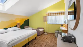 Hey Lou Hotel Piding - Quarto