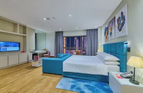 Ramada Hotel, Suites and Apartments by Wyndham Dubai JBR - Room