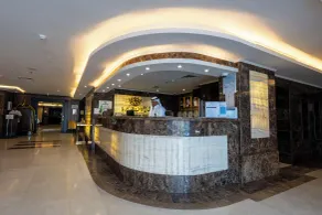 فندق الراحة السويسرية الحمراء Swiss Repose Hotel Alhamra - Resepsjon