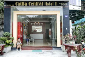 Catba Central Hotel 2 - Lobby