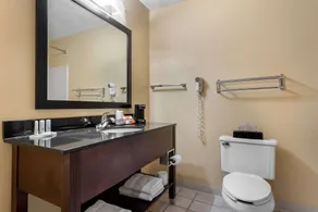 Quality Inn & Suites Lebanon I-65 - Salle de bain