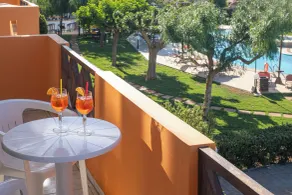 Portokali Apartments - Utsikt fra rommet