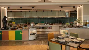 Holiday Inn Tongxiang - Restaurant