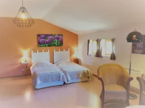 Le Mas de la Soie - Room