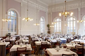 Hotel Parque Balneario Termas Pallares - Restaurant