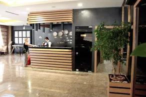 The Rise Aron Business Hotel Merter - Réception