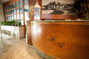 Hotel Ariston - Réception