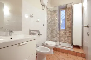 Le Piazze di Roma Sweet Apartment - Salle de bain