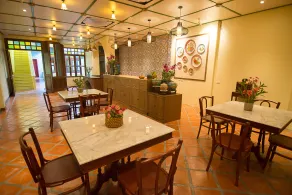 WOO Gallery & Boutique hotel - Restaurant