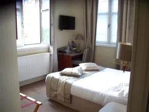 BEST WESTERN Hôtel Hermitage - Chambre