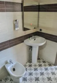 Motel Safari Budget - Salle de bain