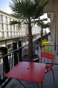 Citotel Hôtel Le Marly Le Havre - Vue de la chambre